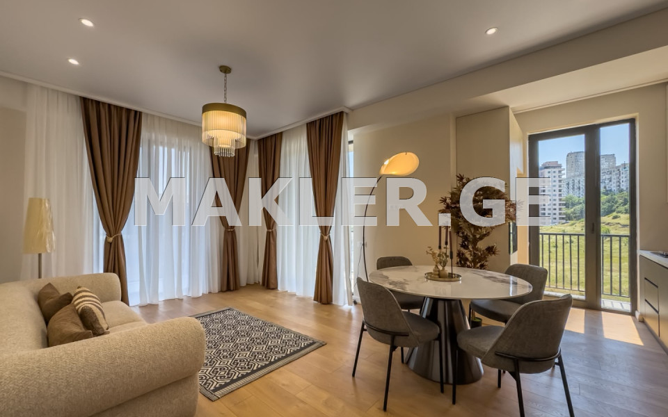  For Sale 2 room  Apartment in Saburtalo dist.  In Fermtserta St. 