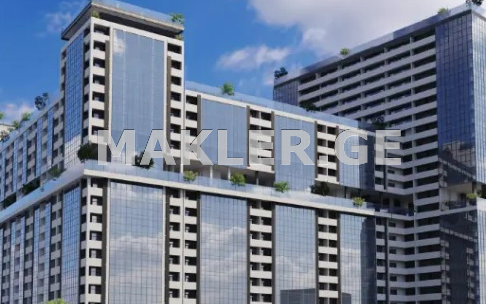  出售 建设中+建设中 公寓 瓦凯区  in Kipshidze st. 