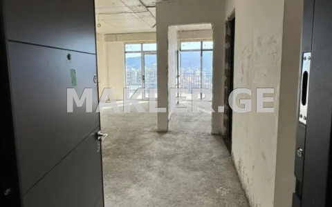  Продается 2 комнатная  Квартира в Сабуртало  на ул. Абуладзе 