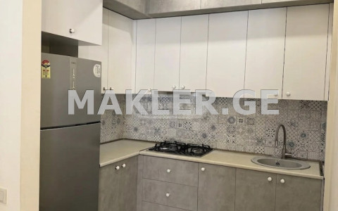  למכירה 2 חֶדֶר  דִירָה in Saburtalo dist.  in Alexander Ioseliani st 