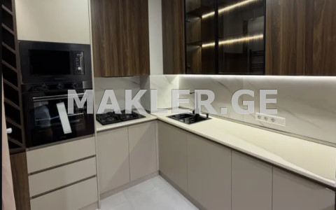  出售 3 室  公寓 努楚比泽高地  in Meliton Kantaria st. 
