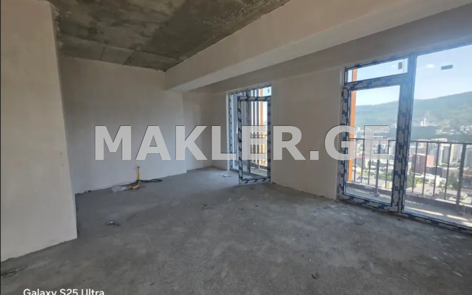  For Sale 3 room  Apartment in Vake dist.  Paata Datuashvili St. 