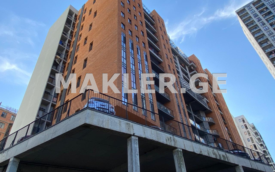  出售 建设中+建设中 公寓 萨布尔塔洛区  in Ana Politkovskaya st. 