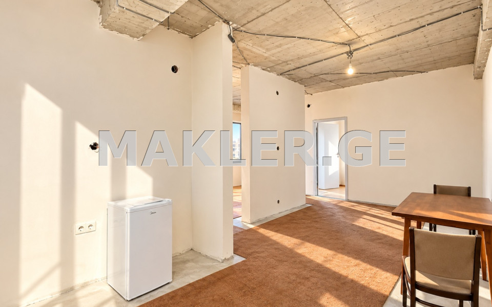  For Sale Under construction Apartment in Saburtalo dist.  in Ana Politkovskaya st. 