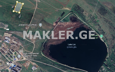  出售 15400 m² space 土地 near the Lisi lake
