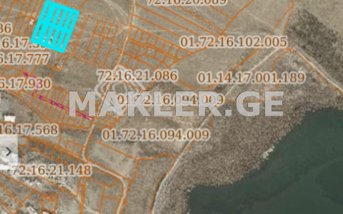  出售 15400 m² space 土地 near the Lisi lake
