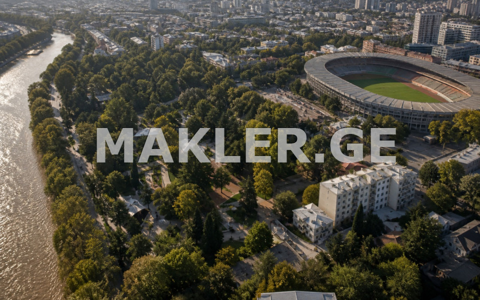  למכירה 23609 m² מֶרחָב אֶרֶץ in Didube dist.  in Maiakovski st. 