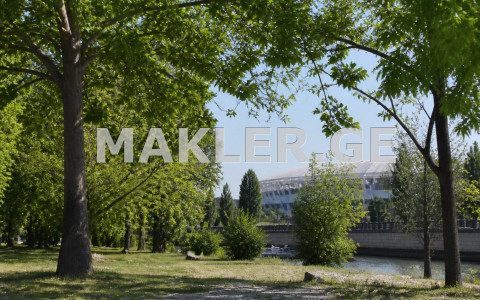  למכירה 23609 m² מֶרחָב אֶרֶץ in Didube dist.  in Maiakovski st. 