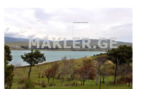  იყიდება 600000 m² ფართობის მიწა თბილისის ზღვაზე
