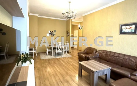  למכירה 2 חֶדֶר  דִירָה in Saburtalo dist.  in Tsagareli st. 