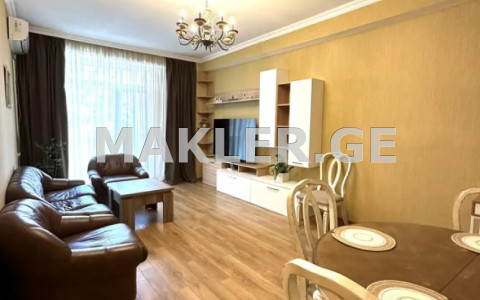  Satılık 2   Daire in Saburtalo dist.  in Tsagareli st. 