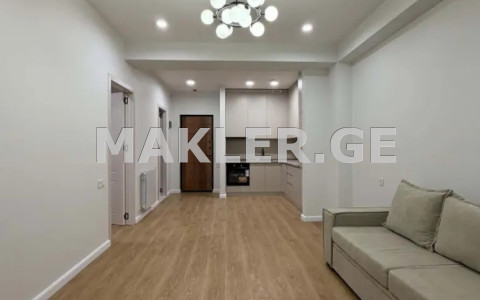  للبيع 2 room  الشقة في منطقة باغيبي  in Tskneti highway 