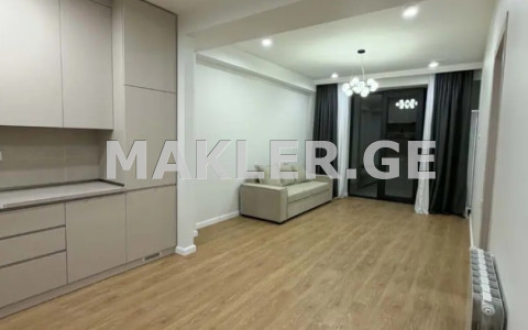  للبيع 2 room  الشقة في منطقة باغيبي  in Tskneti highway 