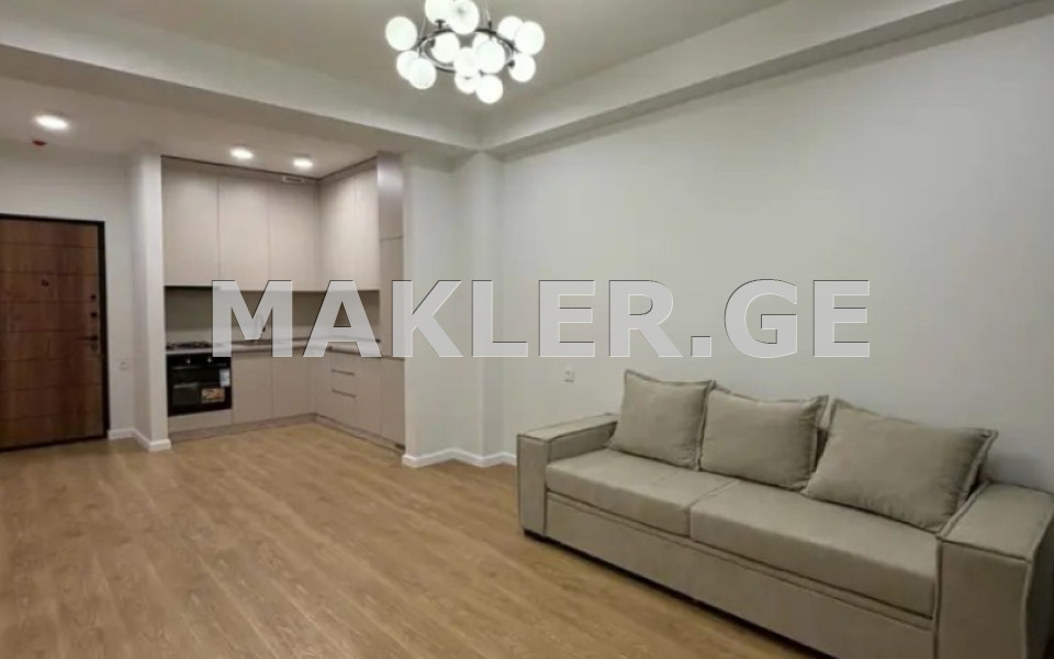  للبيع 2 room  الشقة في منطقة باغيبي  in Tskneti highway 