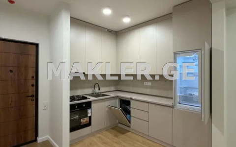  للبيع 2 room  الشقة في منطقة باغيبي  in Tskneti highway 