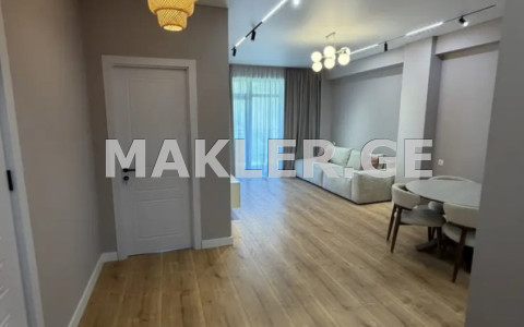  Satılık 2   Daire in Nutsubidze plateau  in E. Amashukeli st. 