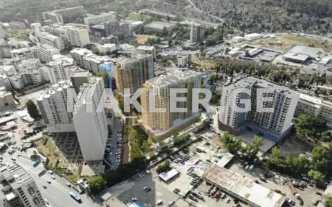  للبيع 2 room  الشقة في منطقة سابورتالو  in Kavtaradze st. 