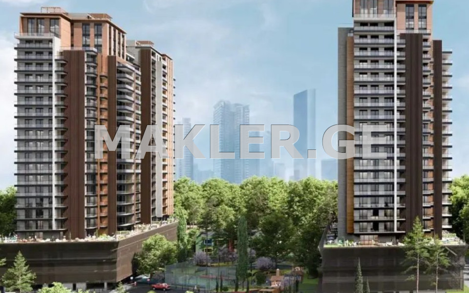  للبيع 2 room  الشقة في منطقة سابورتالو  in Kavtaradze st. 