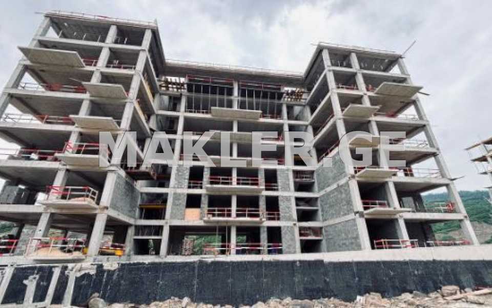  出售 建设中+建设中 公寓 瓦凯区  in Giorgi danelia st 