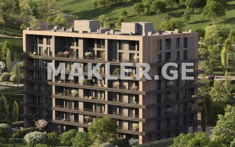  出售 建设中+建设中 公寓 瓦凯区  in Giorgi danelia st 