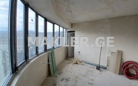  למכירה 2 חֶדֶר  דִירָה in Saburtalo dist.  in Shartava st. 