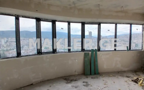  למכירה 2 חֶדֶר  דִירָה in Saburtalo dist.  in Shartava st. 