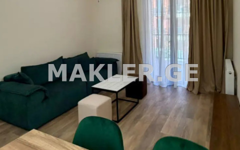  Продается 2 комнатная  Квартира в Сабуртало  на ул. Фермцерта 