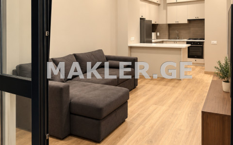  For Rent 2 room  Apartment in Bagebi dist.  in Tskneti highway 