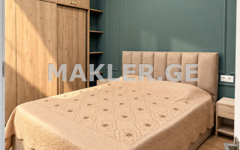  For Rent 2 room  Apartment in Bagebi dist.  in Tskneti highway 