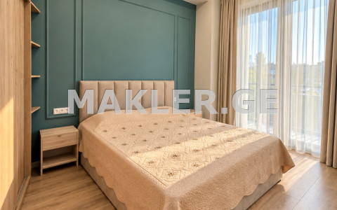  For Rent 2 room  Apartment in Bagebi dist.  in Tskneti highway 