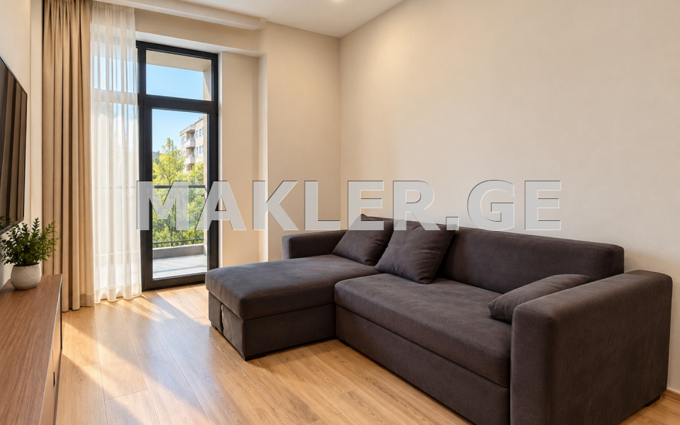  For Rent 2 room  Apartment in Bagebi dist.  in Tskneti highway 