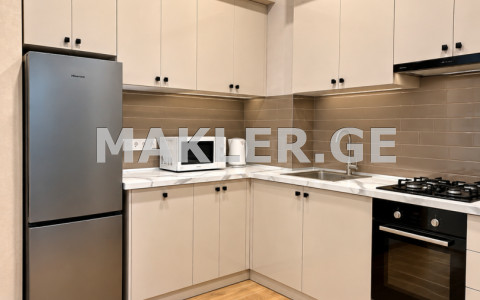  For Rent 2 room  Apartment in Bagebi dist.  in Tskneti highway 