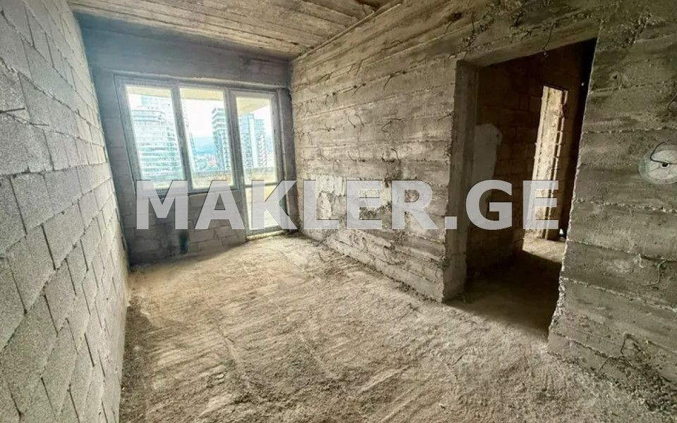  For Sale 3 room  Apartment in Saburtalo dist.  Bidzina Kvernadze Street 
