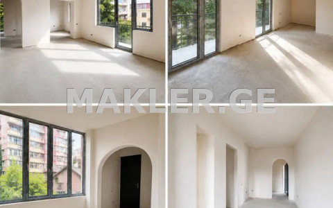  出售 4 room  公寓 瓦凯区  on Ir. Abashidze st. 