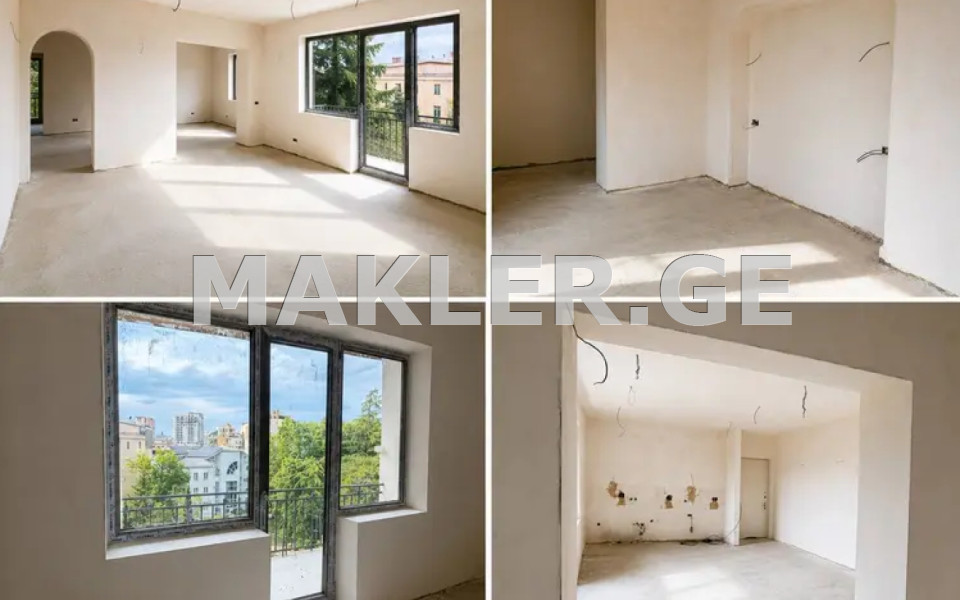  出售 4 room  公寓 瓦凯区  on Ir. Abashidze st. 
