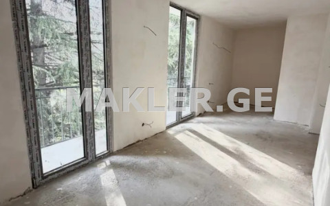  出售 4 room  公寓 瓦凯区  on Ir. Abashidze st. 