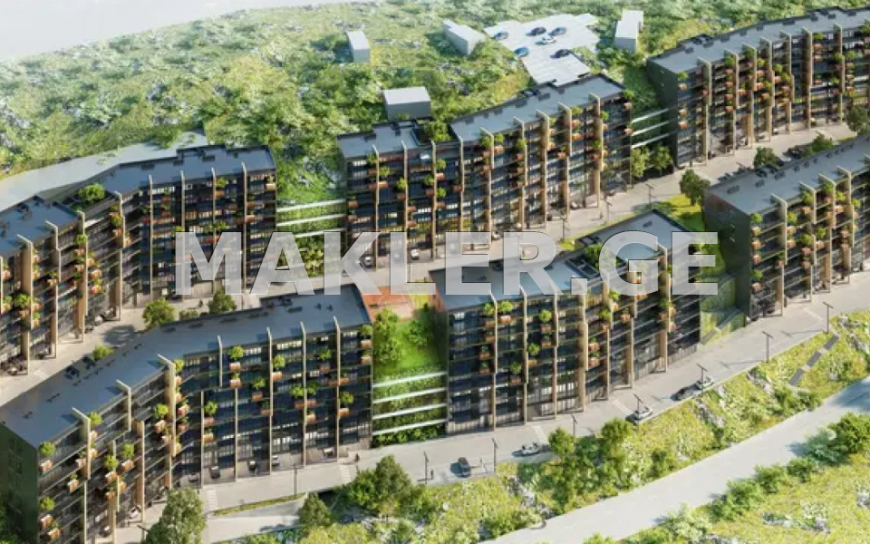  للبيع 2 room  الشقة في منطقة فاكي  in Giorgi danelia st 