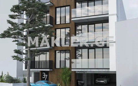  Продается 3 комнатная  Квартира в Ведзиси  на ул. Исакадзе 