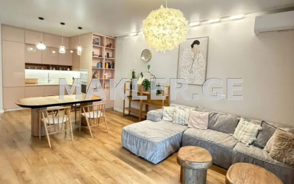  للبيع 4 room  الشقة في منطقة فاكي  in Giorgi danelia st 
