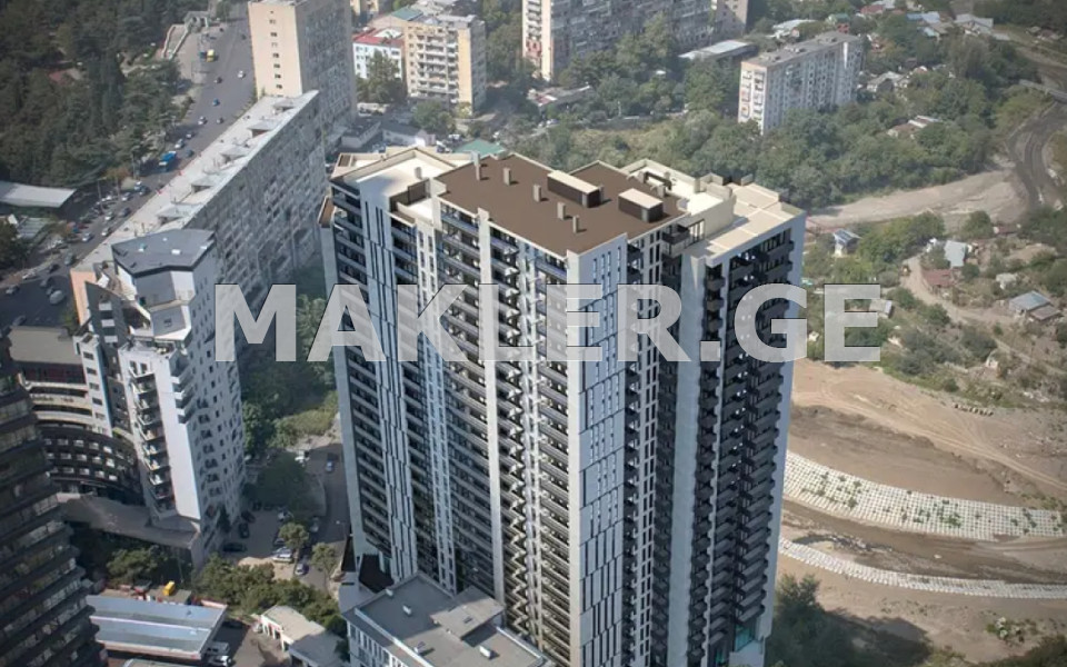  للبيع 2 room  الشقة في منطقة فاكي  in Kipshidze st. 