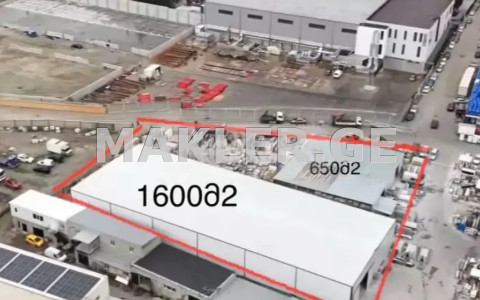  למכירה 4700 m² מֶרחָב מסחרי חלל in Sanzona dist.  in Guramishvili avenue 