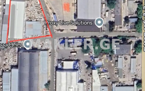  למכירה 4700 m² מֶרחָב מסחרי חלל in Sanzona dist.  in Guramishvili avenue 