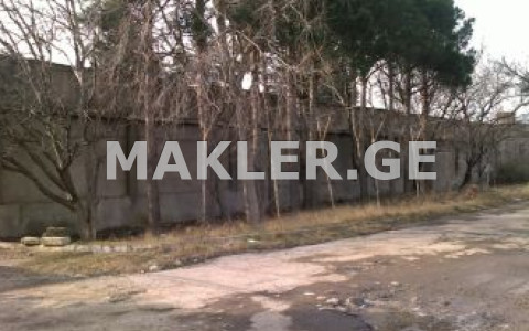  למכירה 7300 m² מֶרחָב מסחרי חלל in Samgori dist.  in Kakheti highway 