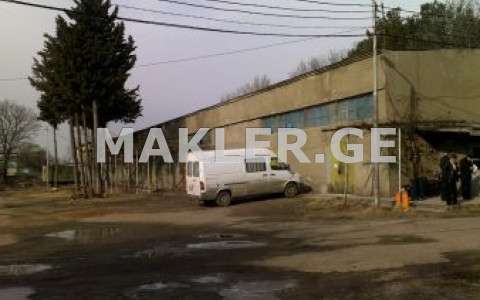  למכירה 7300 m² מֶרחָב מסחרי חלל in Samgori dist.  in Kakheti highway 