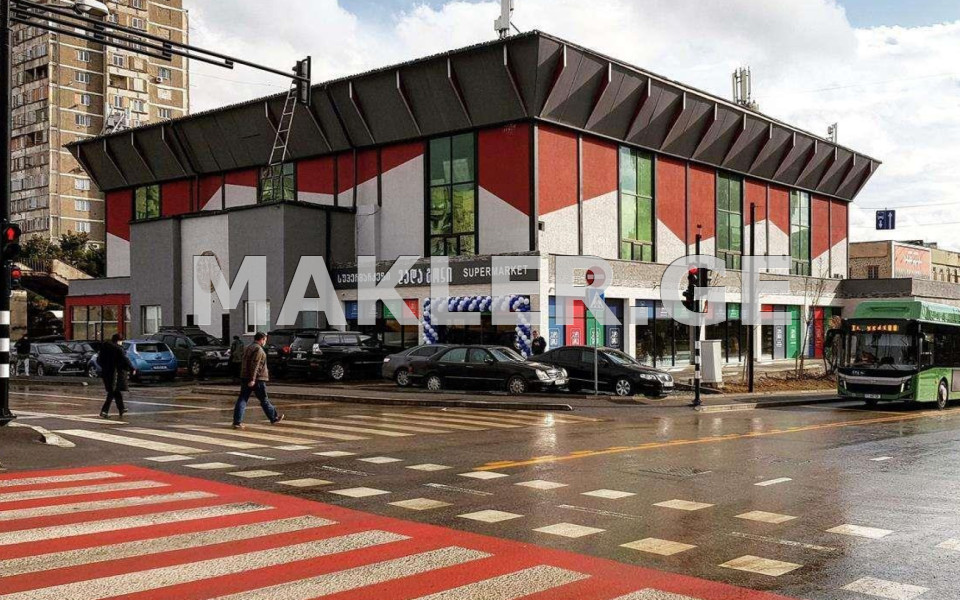  للبيع 4274 m² space تجاري في منطقة غلداني  in Khizanishvili st. 