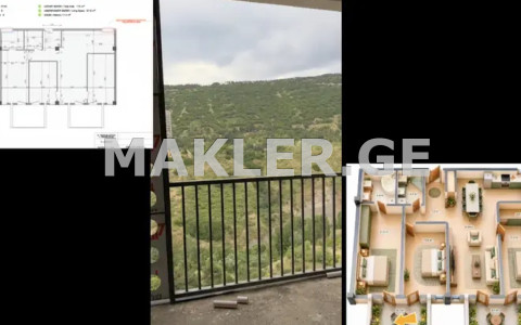  出售 4 room  公寓 瓦凯区  in Giorgi danelia st 