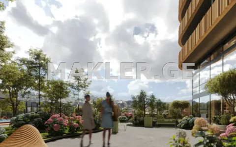  出售 3 室  公寓 萨布尔塔洛区  in Vazha-pshavela avenue 