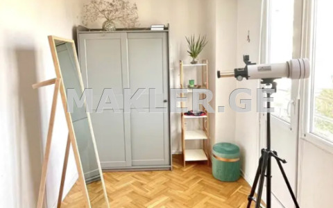  للبيع 2 room  الشقة في هضبة نوتسوبيدزه  in Bedia st. 