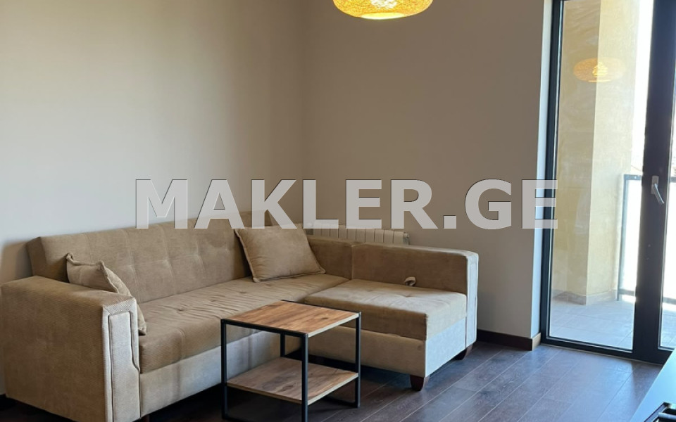  للإيجار 2 room  الشقة في منطقة سابورتالو  in Gelovani avenue 