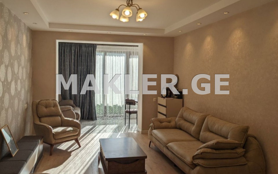  Satılık 2   Daire in Saburtalo dist.  in M.Asatiani st. 